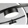 Подвесная светодиодная люстра Ambrella light Comfort LineTech FL51775