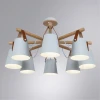 Потолочная люстра Arte Lamp Thomas A7032PL-8WH