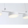 Подвесная светодиодная люстра Ambrella light Comfort LineTech FL51733