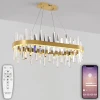 Подвесной светодиодный светильник Natali Kovaltseva Smart Нимбы Led Lamps 81258