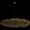 Подвесной светодиодный светильник Loft IT Cloud 10100/800 Gold