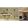 Подвесной светодиодный светильник Imperium Loft Light Ring Horizontal 177929-22