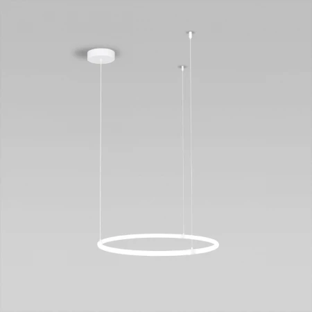 Подвесной светодиодный светильник Eurosvet 90284/1 белый