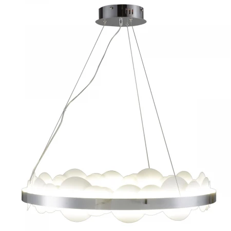 Подвесной светодиодный светильник Natali Kovaltseva Loft Led Lamps 81361 Chrome