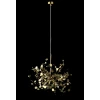Подвесной светильник Crystal Lux GARDEN SP3 D400 GOLD Подвесной светильник Crystal Lux GARDEN SP3 D400 GOLD