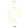 Подвесной светодиодный светильник Natali Kovaltseva Loft Led Lamps 81100/3C Gold White