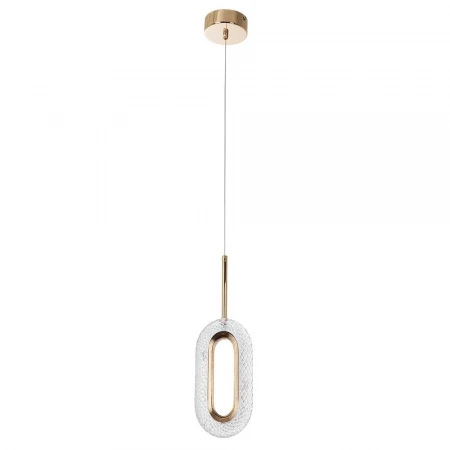 Подвесной светодиодный светильник Arte Lamp OVALE A2489SP-1GO