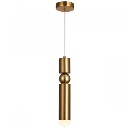 Подвесной светодиодный светильник Natali Kovaltseva Loft Led Lamps 81354 Gold Satin