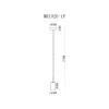 Подвесной светильник MyFar Dereck MR1020-1P Подвесной светильник MyFar Dereck MR1020-1P