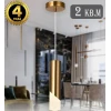 Подвесной светодиодный светильник Natali Kovaltseva Loft Led Lamps 81355 Gold Satin