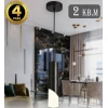 Подвесной светодиодный светильник Natali Kovaltseva Loft Led Lamps 81355 Black