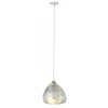 Подвесной светодиодный светильник Crystal Lux Verano SP1 Silver