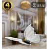 Подвесной светодиодный светильник Natali Kovaltseva Butterflies Led Lamps 81367 Gold Подвесной светодиодный светильник Natali Kovaltseva Butterflies Led Lamps 81367 Gold