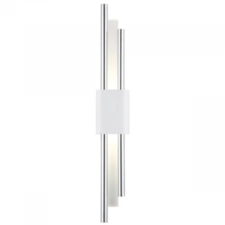 Настенный светодиодный светильник Crystal Lux CARTA AP6W LED WHITE/CHROME
