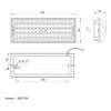 Аварийный светодиодный светильник IEK ДПА 2104 LDPA0-2104-60-K01
