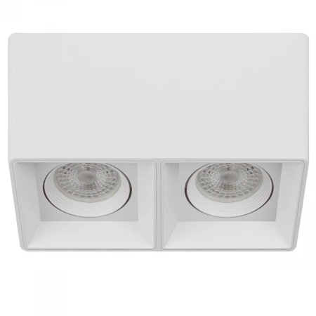 Накладной светильник ЭРА OL24-2 WH Б0054382