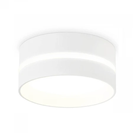 Накладной светильник Ambrella light SWH/FR белый песок/белый матовый TN5388