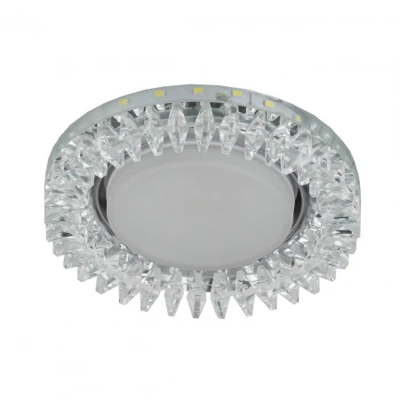 Встраиваемый светильник ЭРА LED с подсветкой DK LD20 SL/WH Б0028065