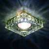 Встраиваемый светильник Ambrella light Crystal Led S251 GD