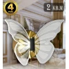 Бра Natali Kovaltseva Butterflies Led Lamps 81115/1W Gold Бра Natali Kovaltseva Butterflies Led Lamps 81115/1W Gold