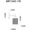 Бра MyFar Solo MR1440-1W