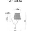 Бра MyFar Kant MR1540-1W Бра MyFar Kant MR1540-1W