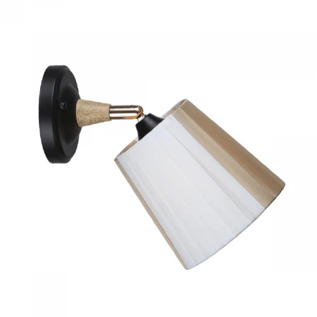 Бра Seven Fires Vilmos WD3583/1W-BK-BG Бра Seven Fires Vilmos WD3583/1W-BK-BG