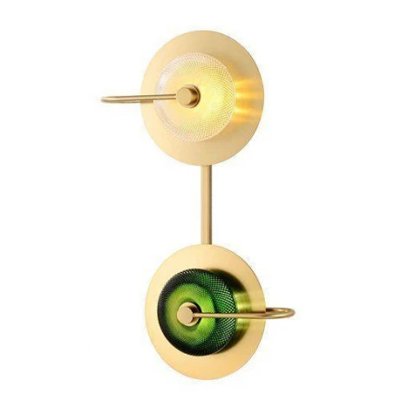 Бра Imperium Loft Green Disk 144306-22 Бра Imperium Loft Green Disk 144306-22
