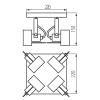 Спот Kanlux SONDA II EL-4O W 34929