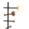 Настольная лампа Natali Kovaltseva Loft Led Lamps 81344/1T Gold Black