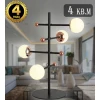 Настольная лампа Natali Kovaltseva Loft Led Lamps 81344/1T Gold Black