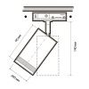 Трековый светильник Jazzway PTR 28 5040182