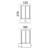 Настенный светильник Deko-Light Adebar Motion 731137