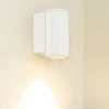 Уличный настенный светодиодный светильник Arlight LGD-Forma-Wall-R90-12W Warm3000 037257