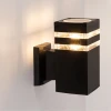 Уличный настенный светильник Arte Lamp Hadar A4421AL-1BK Уличный настенный светильник Arte Lamp Hadar A4421AL-1BK