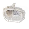 Уличный настенный светильник Deko-Light Syrma Oval White 401011