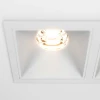 Встраиваемый светильник Maytoni Alfa LED DL043-02-10W3K-D-SQ-W