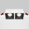 Встраиваемый светильник Maytoni Alfa LED DL043-02-15W4K-SQ-WB