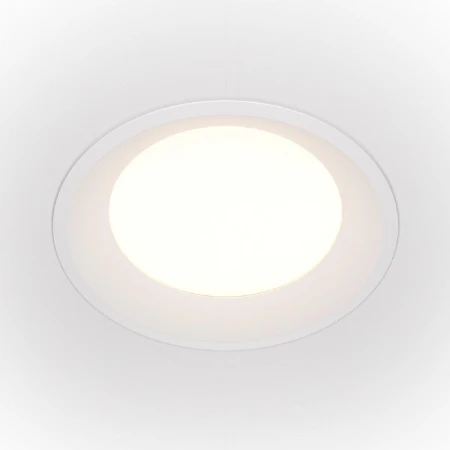 Встраиваемый светодиодный светильник Maytoni Technical Okno DL053-24W4K-W