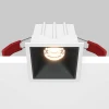 Встраиваемый светильник Maytoni Alfa LED DL043-01-10W3K-D-SQ-WB