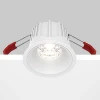 Встраиваемый светильник Maytoni Alfa LED DL043-01-15W4K-RD-W