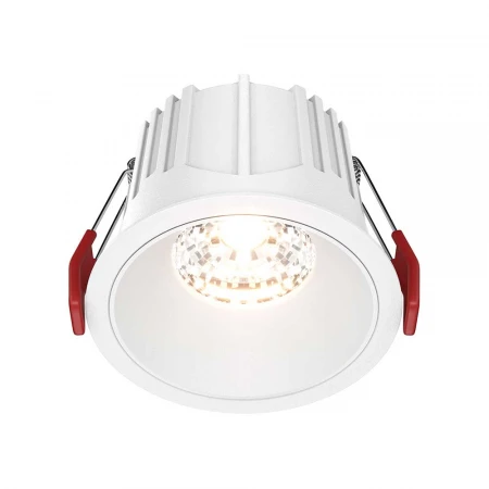 Встраиваемый светильник Maytoni Alfa LED DL043-01-15W3K-RD-W