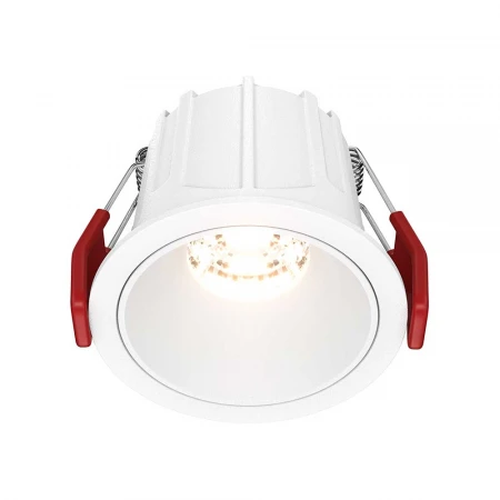 Встраиваемый светильник Maytoni Alfa LED DL043-01-10W3K-RD-W