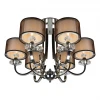 Потолочная люстра iLamp America 88049/6 CR Потолочная люстра iLamp America 88049/6 CR
