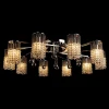 Потолочная люстра Arte Lamp Cascata A3028PL-10CC Потолочная люстра Arte Lamp Cascata A3028PL-10CC