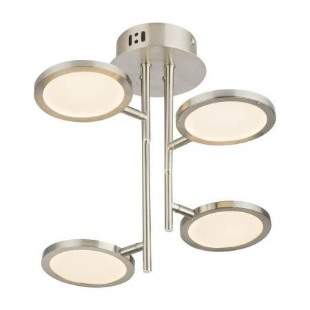 Потолочная светодиодная люстра Globo Corsus 56005-18