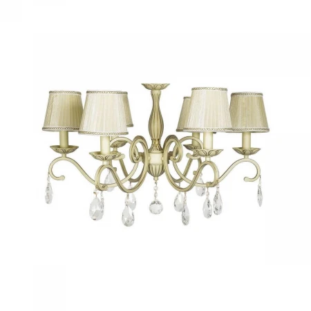 Потолочная люстра Lucia Tucci Bari 370.6 Cream White