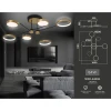 Потолочная светодиодная люстра Ambrella light COMFORT FL5157 Потолочная светодиодная люстра Ambrella light COMFORT FL5157