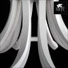 Потолочная светодиодная люстра Arte Lamp 40 A9354PL-5WH Потолочная светодиодная люстра Arte Lamp 40 A9354PL-5WH