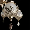 Потолочная люстра Arte Lamp Moroccana A4552PL-8GO Потолочная люстра Arte Lamp Moroccana A4552PL-8GO